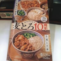 【株主優待】吉野家：牛皿麦とろ御膳（2025年6月）
