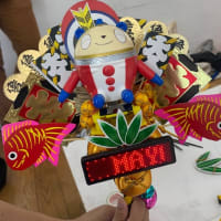 夏のサイバー熊手ワークショップ