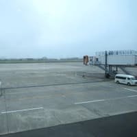 霧の空港