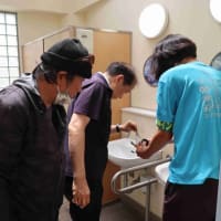 〇7/2　ウイロード水洗い清掃報告　　新人2名参加