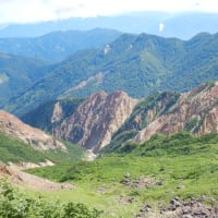 釈迦岳～御前峰～越前禅定道～指尾山　周回