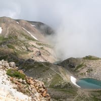 白山ハイキング　意外と涼しい山旅でした♪