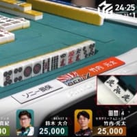 子3900＋リー棒、親に対しての押し引き問題