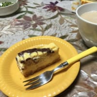 ヨーグルトチーズケーキ