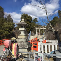 甲府城と信玄紀行 その8－武田神社(躑躅ヶ崎館跡)