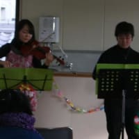 ミニクリスマスコンサート♪