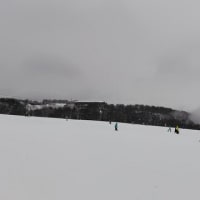 スキー行　悪いほうに予報があたった野沢温泉スキー場