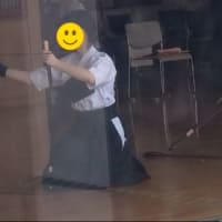ムスメの応援に
