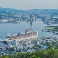 客船ダイヤモンド・プリンセス長崎入港　2025/6/1
