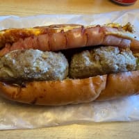 大野城市　今屋のハンバーガー 大野城わかくさ店
