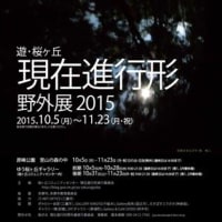 現在進行形野外展2015