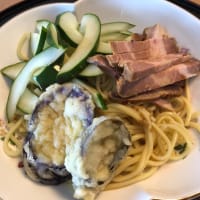 ちゃんぽんの麺で冷やし中華