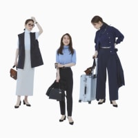 先週と今週のオフィスカジュアル服コーデ