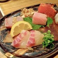 「水産卸直営酒場 ぎんりん」で夫婦飲み