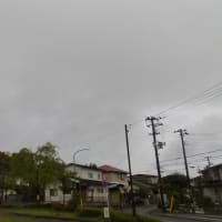 仙台の空、6年4月24日、水曜日