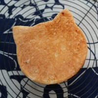猫のパンを焼きました