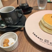 『国宝』の前にパンケーキ