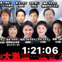 ReHacQーリハックー【公式】「東京都議会議員選挙代表ネット討論会」よかったです！自民・公明・都民ファースト（いわゆる知事与党的な政党）は欠席ということも都民は知っておくべきだと思います。