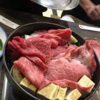 京都ですき焼き