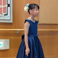 ピアノ発表会でした