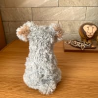 ミニシュナの編みぐるみ