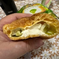 シャインマスカットシュークリーム