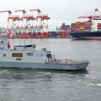 トルコ海軍「KINALIADA」出港 2024.06.16