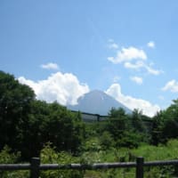 富士山がみえたらいいな