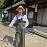 草刈りおじさん