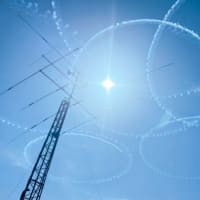大阪関西万博でブルーインパルス
