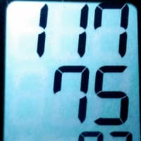 血圧のこと。