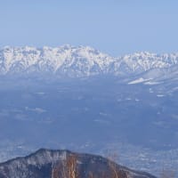 根子岳雪山ハイキング