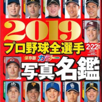 2019週刊ベースボール選手名鑑購入