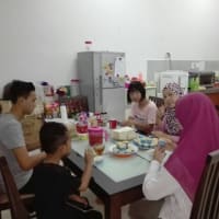 ④2018年西海市国際交流事業マレーシア訪問 記録❹（ホームステイの様子）