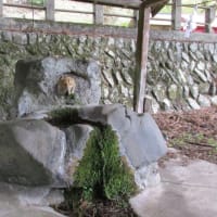 近津神社（茨城県大子町上野宮）