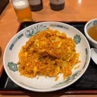 火曜日帰りは日高屋さん。