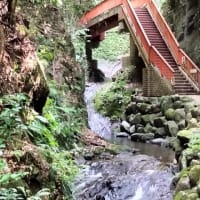 愛川町　塩川滝　