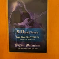 Yngwie Malmsteen 40th Anniversary Japan Tour 2024