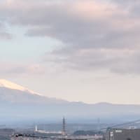 今朝の富士山