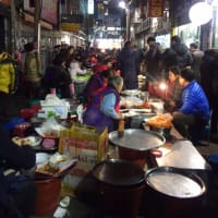 活気溢れる釜山の街