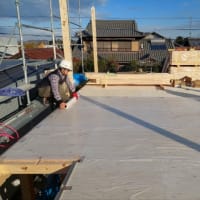 建前総桧造りの家