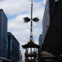 祇園祭の前の静けさ?