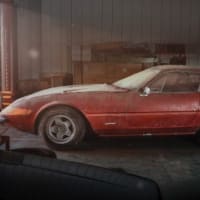世界で１台のフェラーリ、日本の納屋で４０年ぶりに発見 
