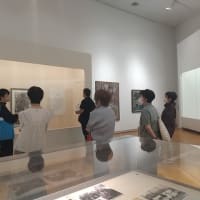 芦屋市立美術博物館訪問（6月10日）　レポート