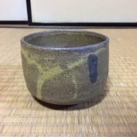 （３３９）黄瀬戸茶碗・赤津織部釉茶碗の窯出し