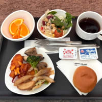なんちゃって機内食「どこでも機内食_194」アシアナ ビジネスクラスラウンジ_韓国