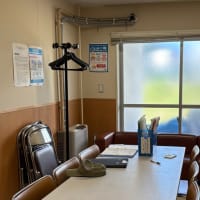 よりそいの会相談日の担当で出掛けた