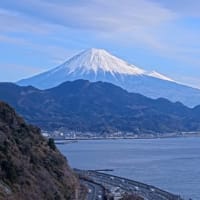 2024/01/23の富士山