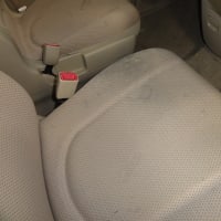 車のシート汚れ