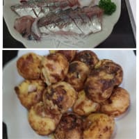 たこ焼きとお造り